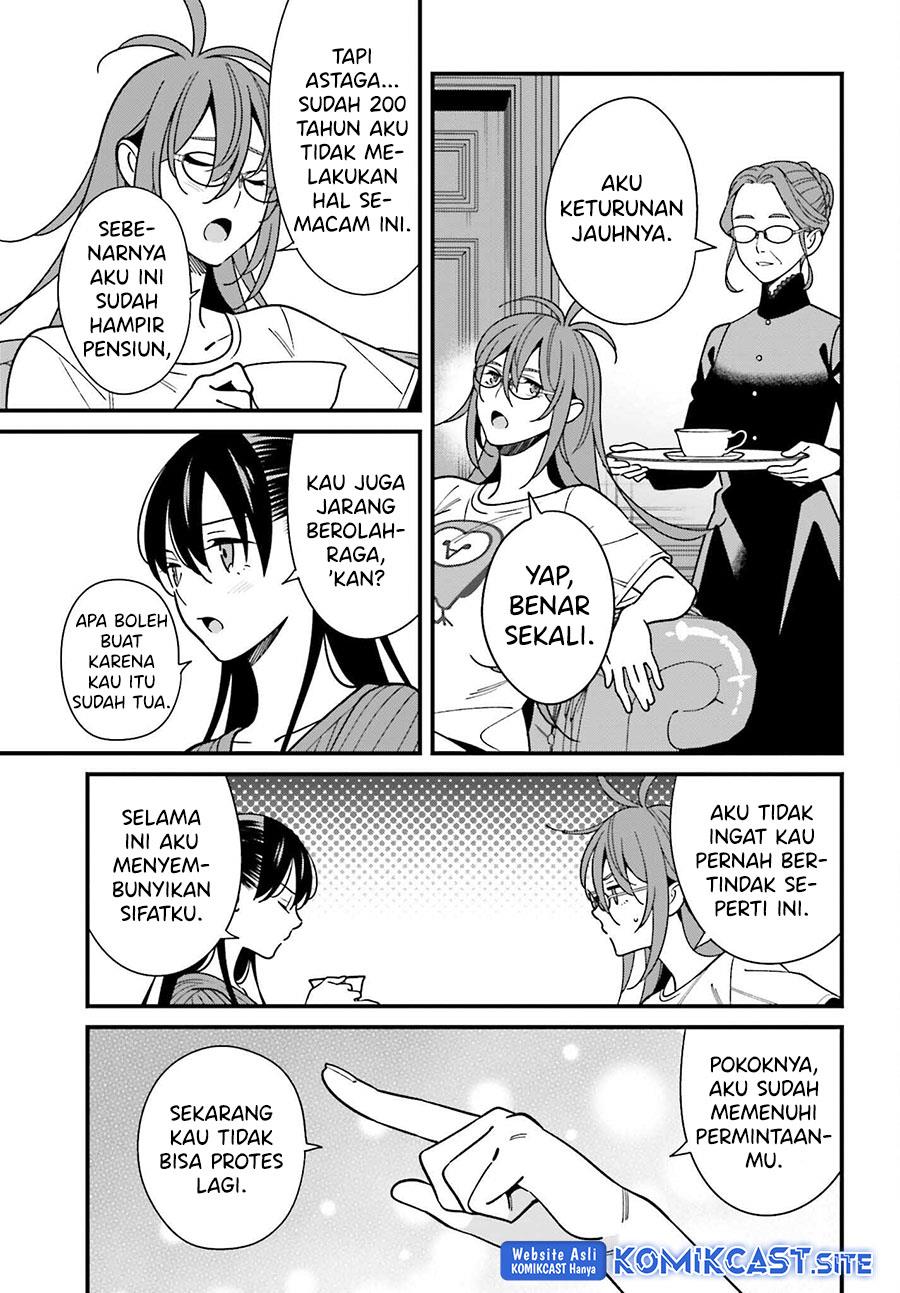 Hirasaka Hinako ga Ero Kawaii koto wo Ore dake ga Shitteiru Chapter 41 Gambar 3