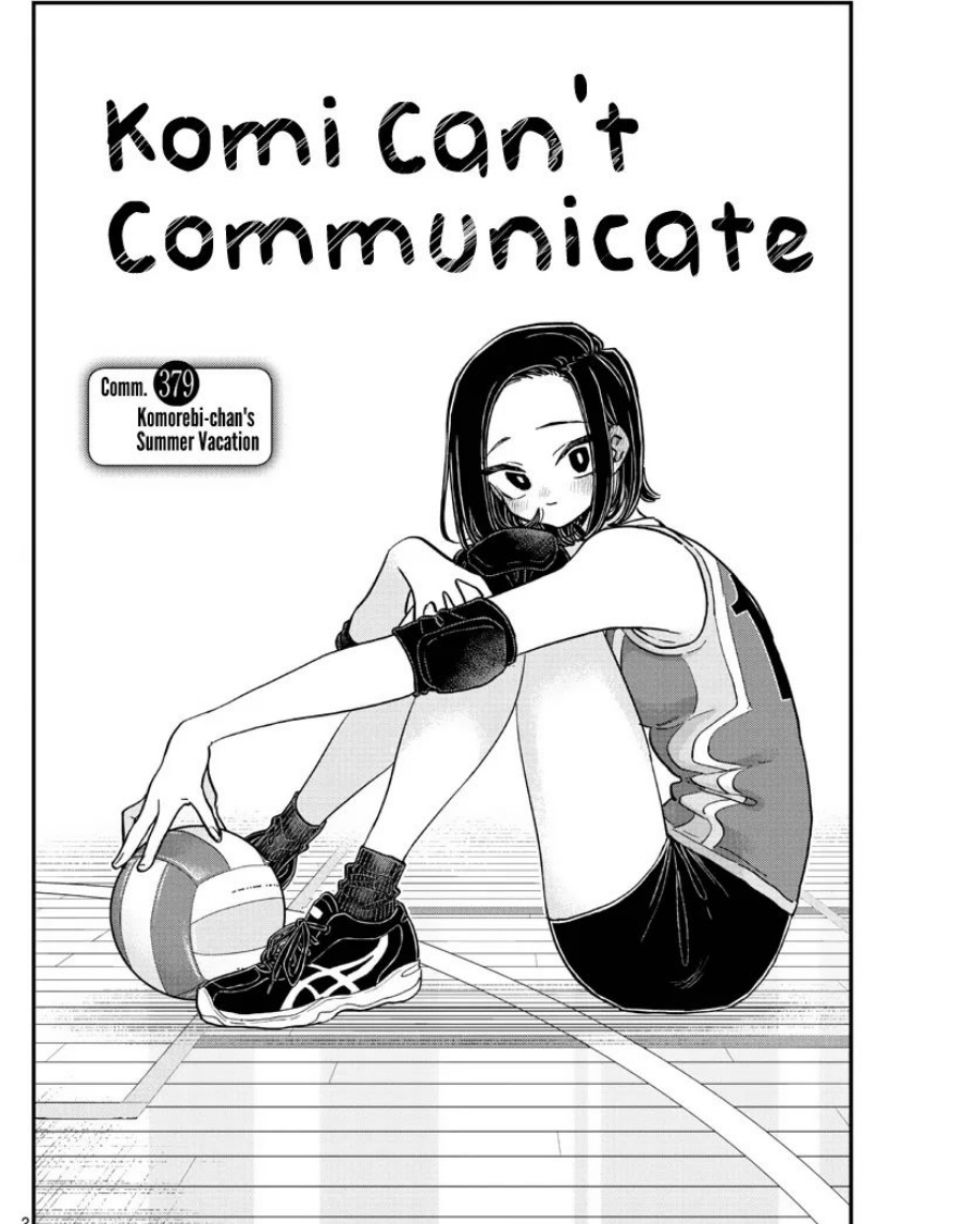 Baca Komi-san wa Komyushou Desu Chapter 379 Gambar 2