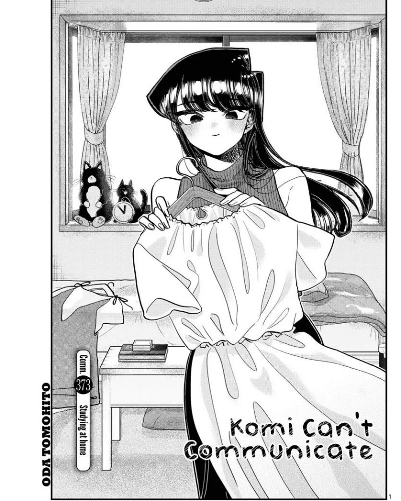 Komi-san wa Komyushou Desu Chapter 378 Gambar 19