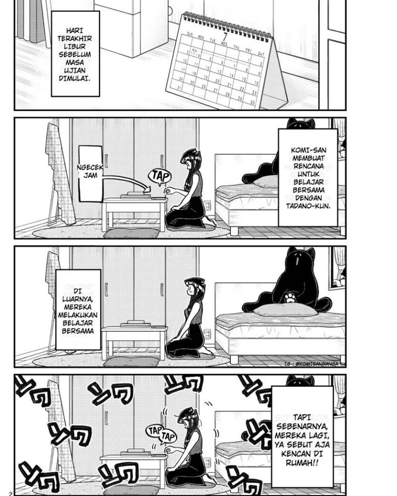 Baca Komi-san wa Komyushou Desu Chapter 378 Gambar 2