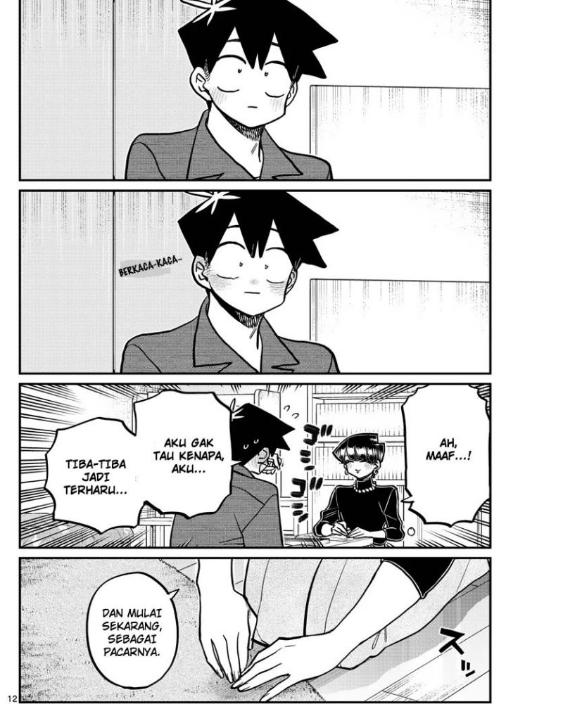 Komi-san wa Komyushou Desu Chapter 377 Gambar 12