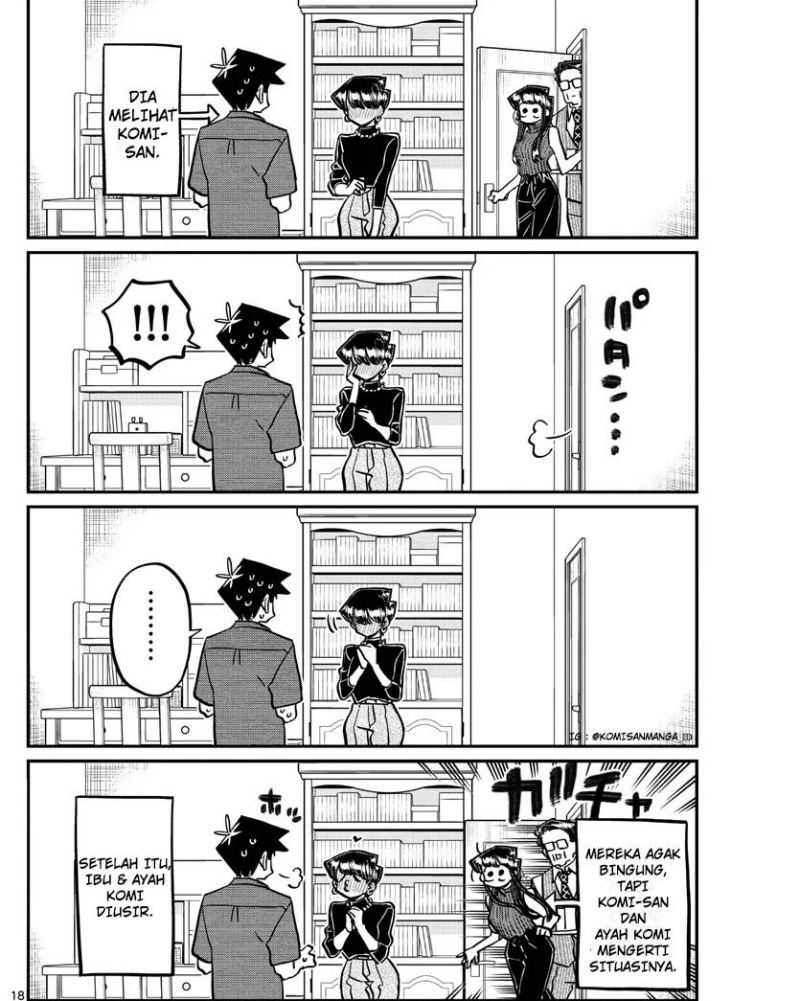 Komi-san wa Komyushou Desu Chapter 377 Gambar 17