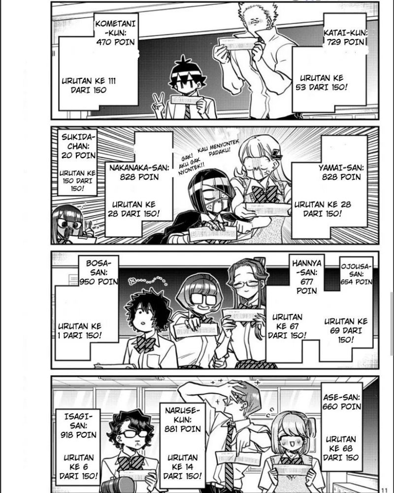 Baca Komi-san wa Komyushou Desu Chapter 376 Gambar 2