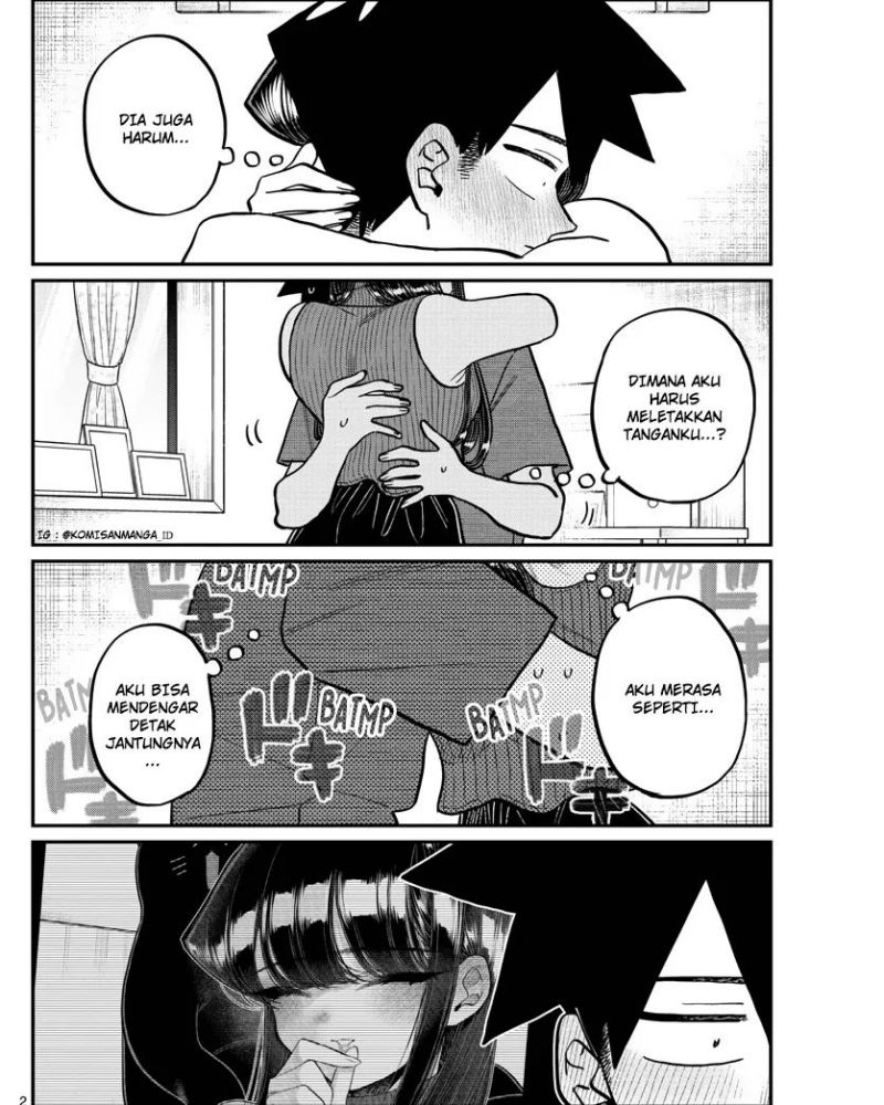 Baca  Komi-san wa Komyushou Desu Chapter 375 Gambar 2