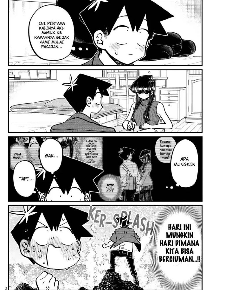 Baca  Komi-san wa Komyushou Desu Chapter 374 Gambar 2