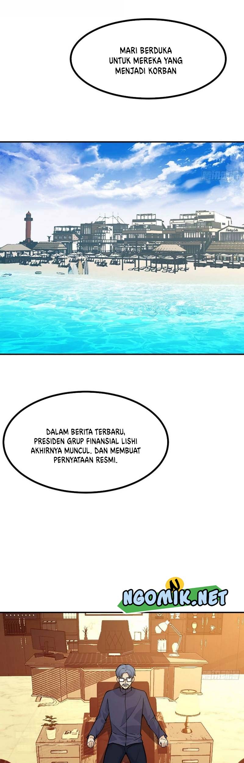 OP After 30 Days Of Sign-In Chapter 59 Gambar 26