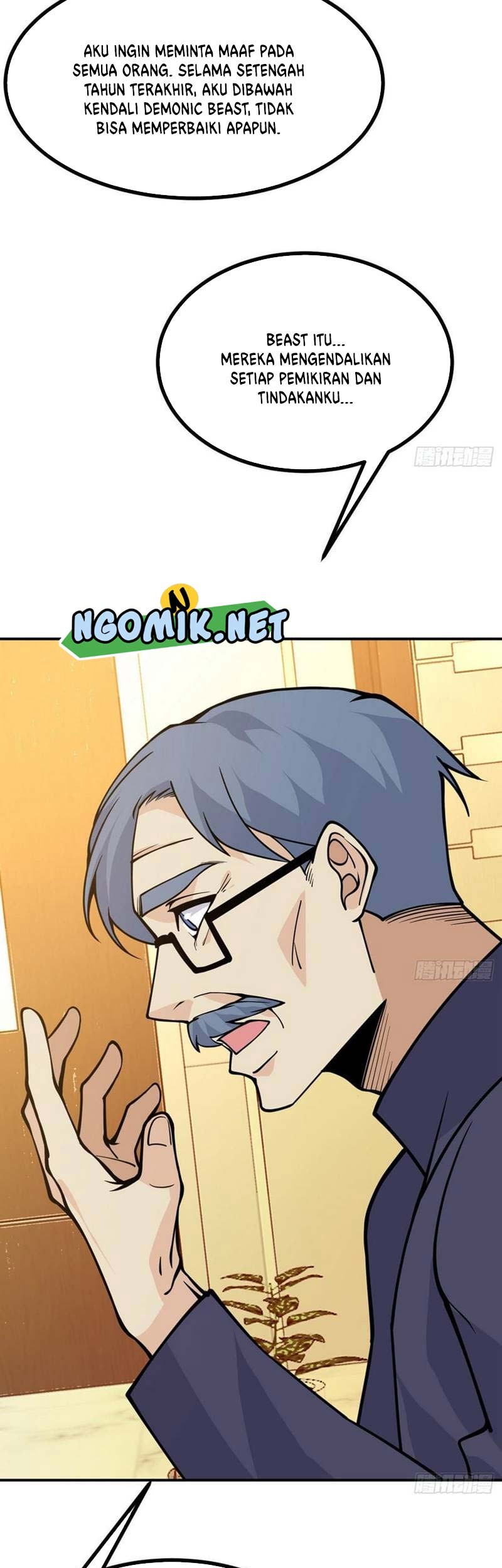 OP After 30 Days Of Sign-In Chapter 59 Gambar 28