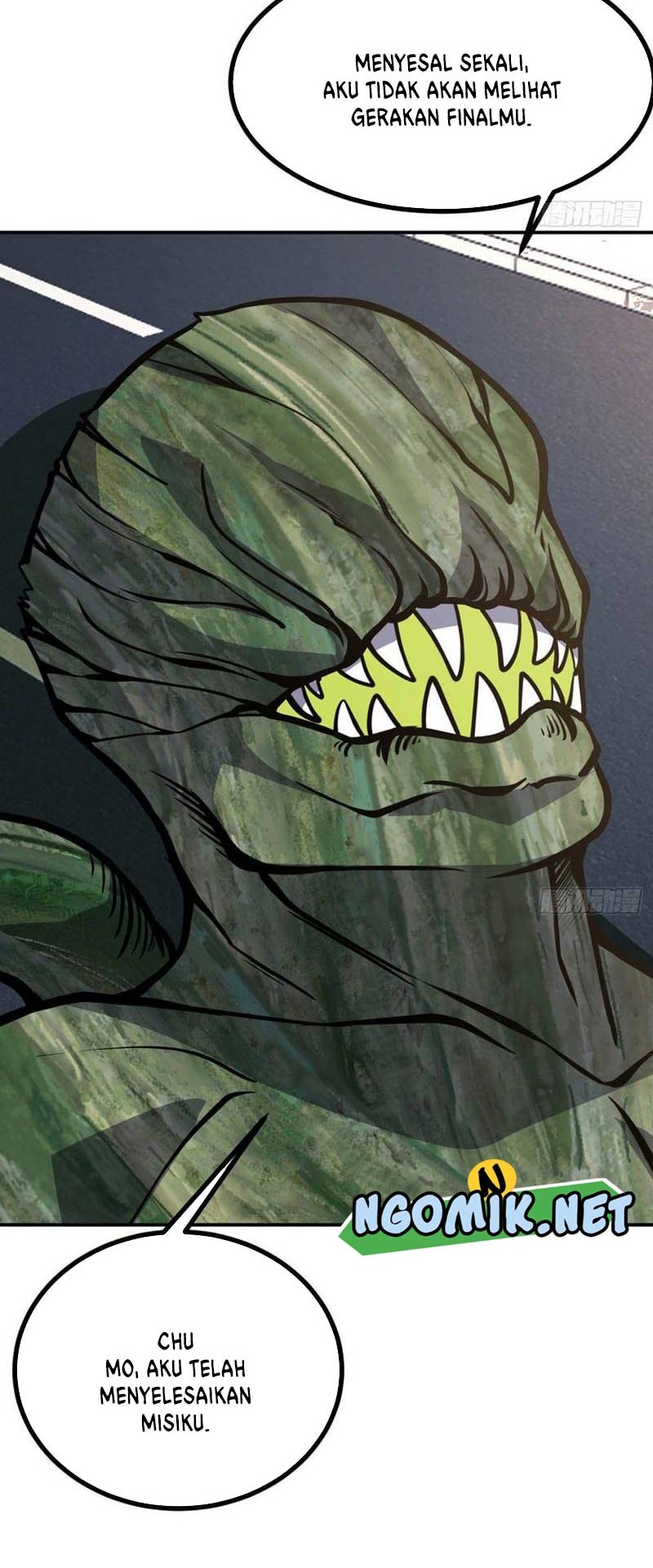 OP After 30 Days Of Sign-In Chapter 59 Gambar 17