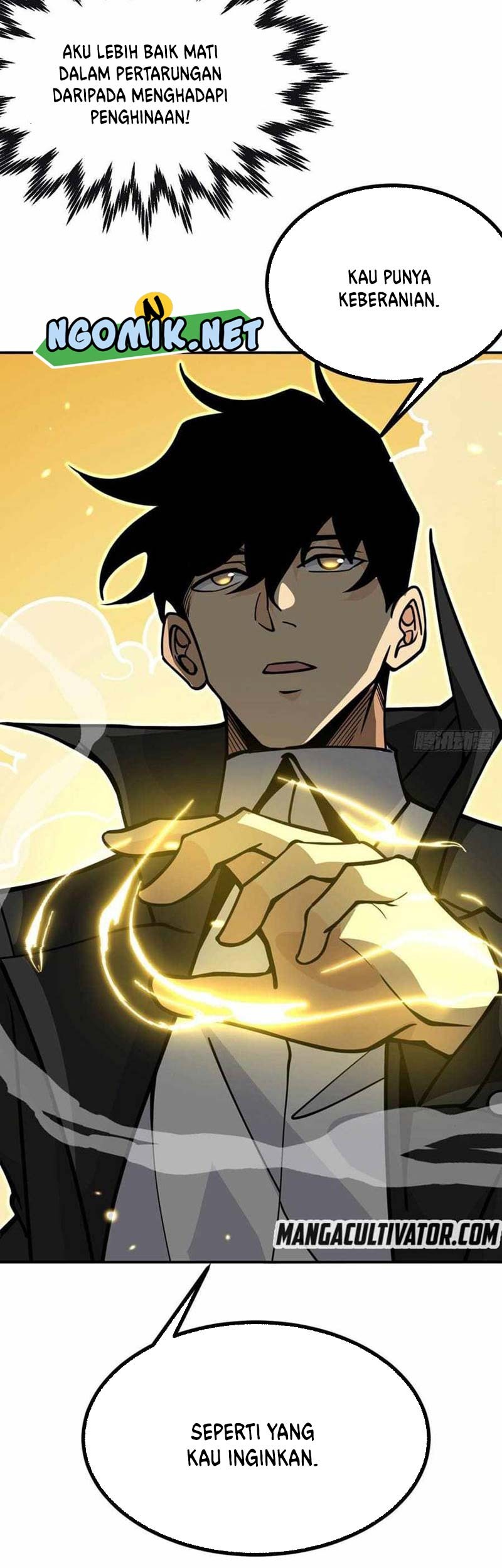 OP After 30 Days Of Sign-In Chapter 58 Gambar 20