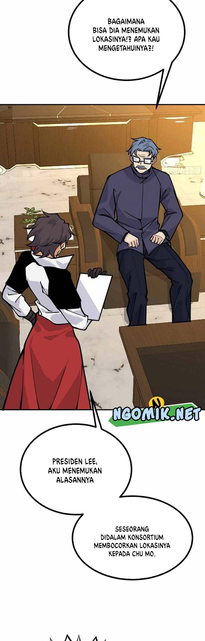 OP After 30 Days Of Sign-In Chapter 58 Gambar 22