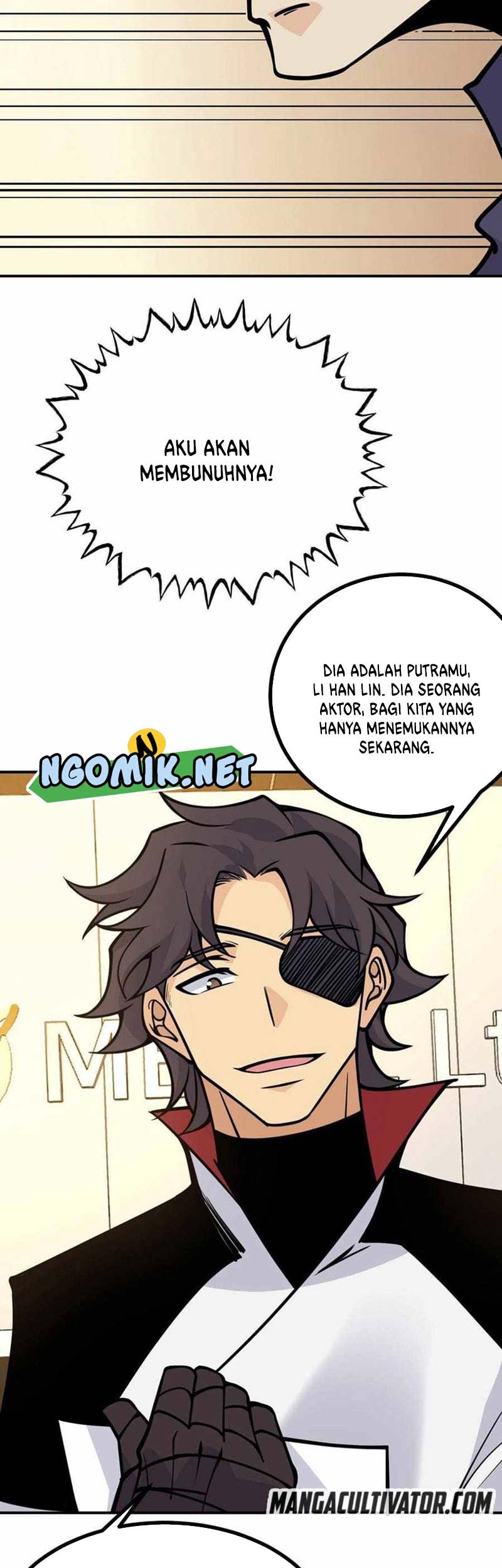 OP After 30 Days Of Sign-In Chapter 58 Gambar 24