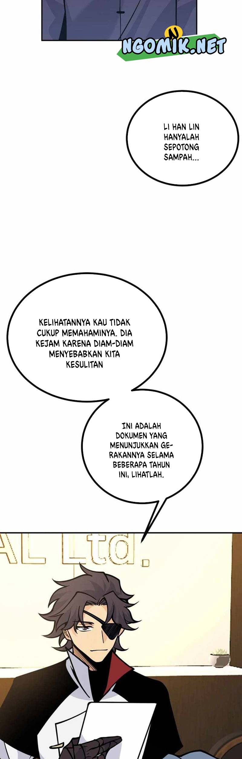 OP After 30 Days Of Sign-In Chapter 58 Gambar 26