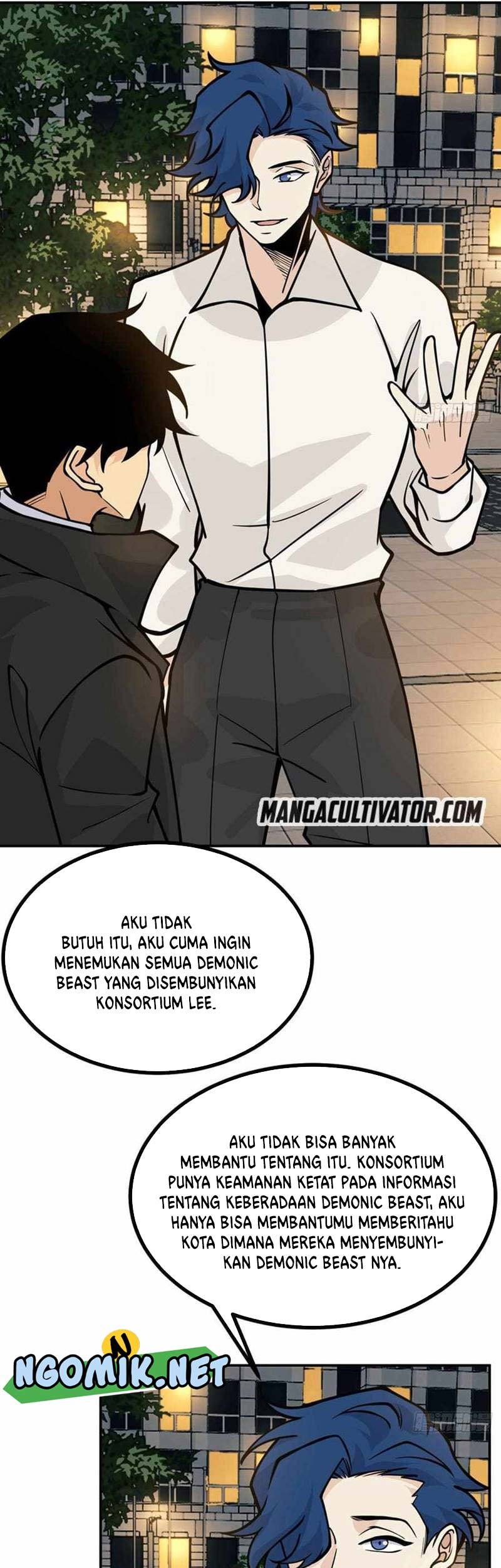 OP After 30 Days Of Sign-In Chapter 58 Gambar 10