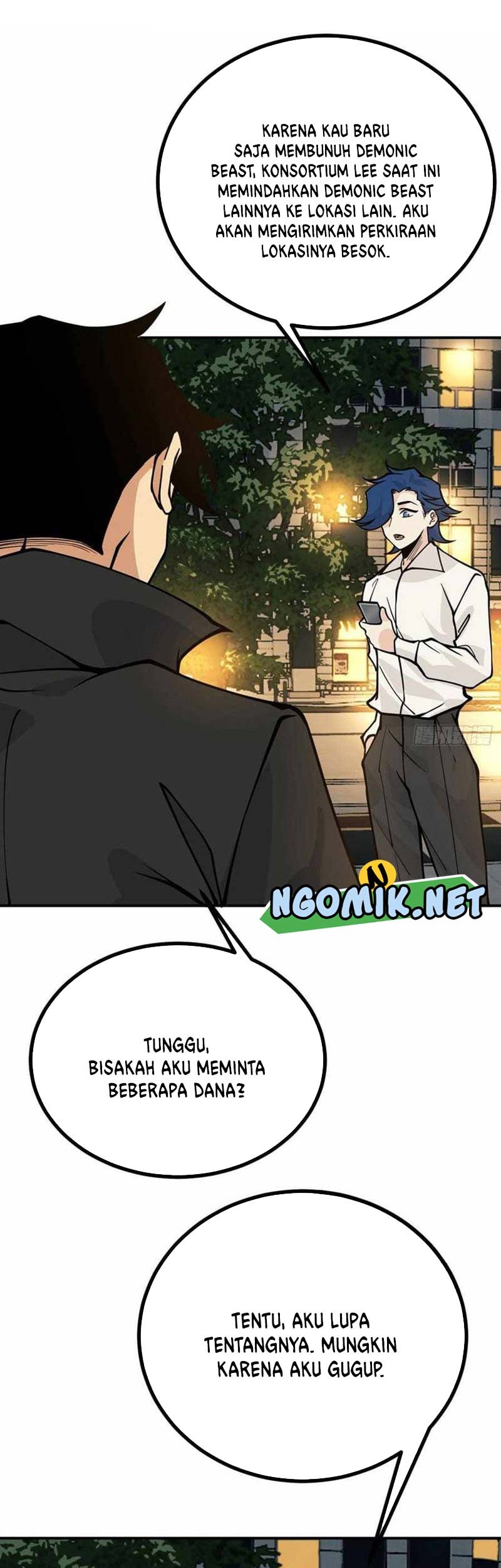 OP After 30 Days Of Sign-In Chapter 58 Gambar 14