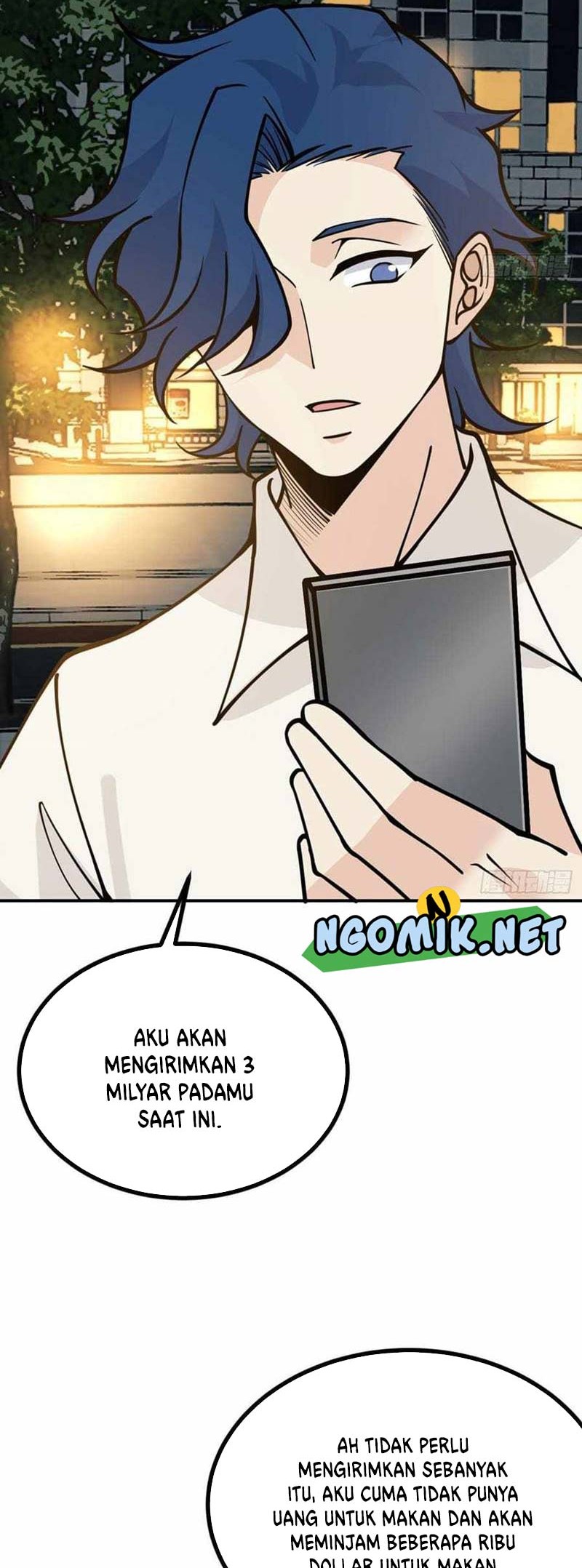 OP After 30 Days Of Sign-In Chapter 58 Gambar 15