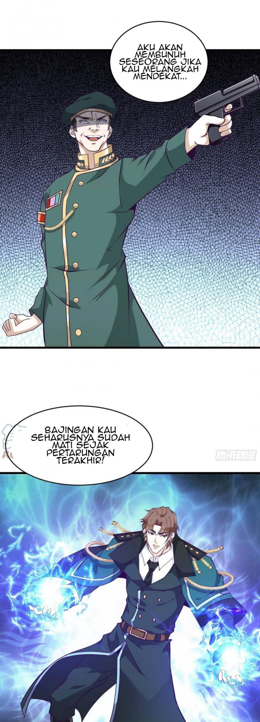 Dad the Strongest God of War Chapter 85 Gambar 5