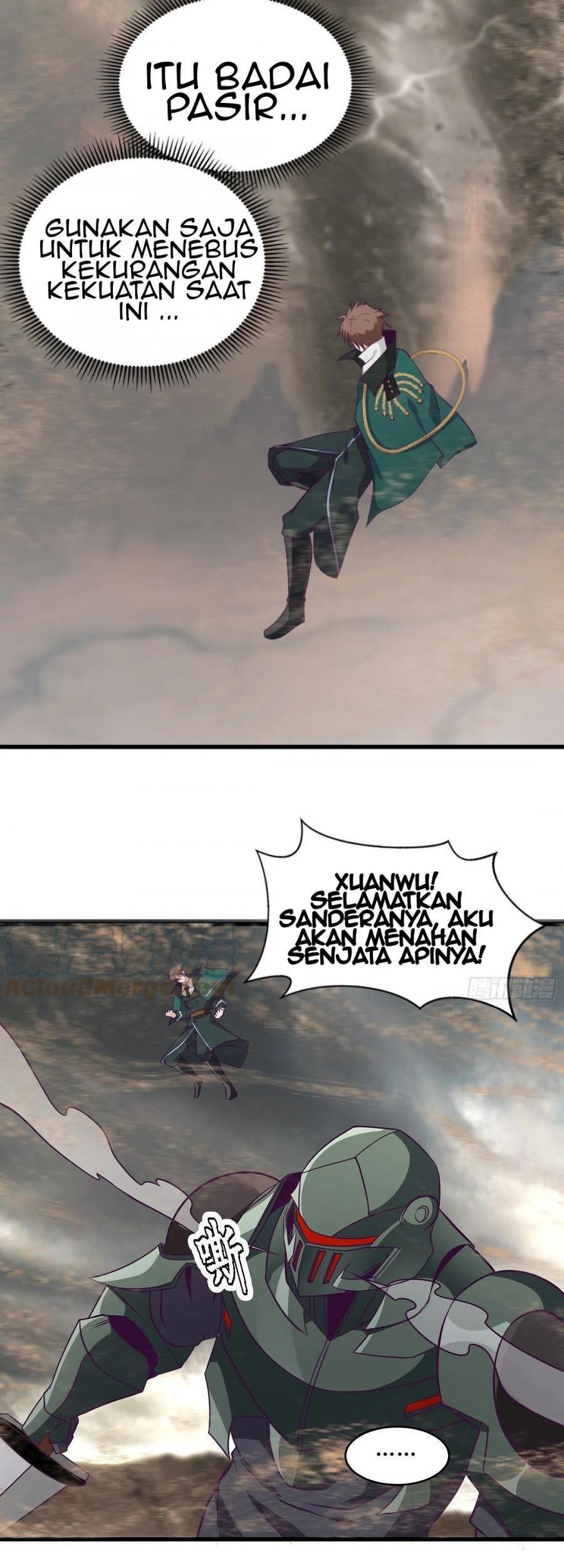 Dad the Strongest God of War Chapter 85 Gambar 8
