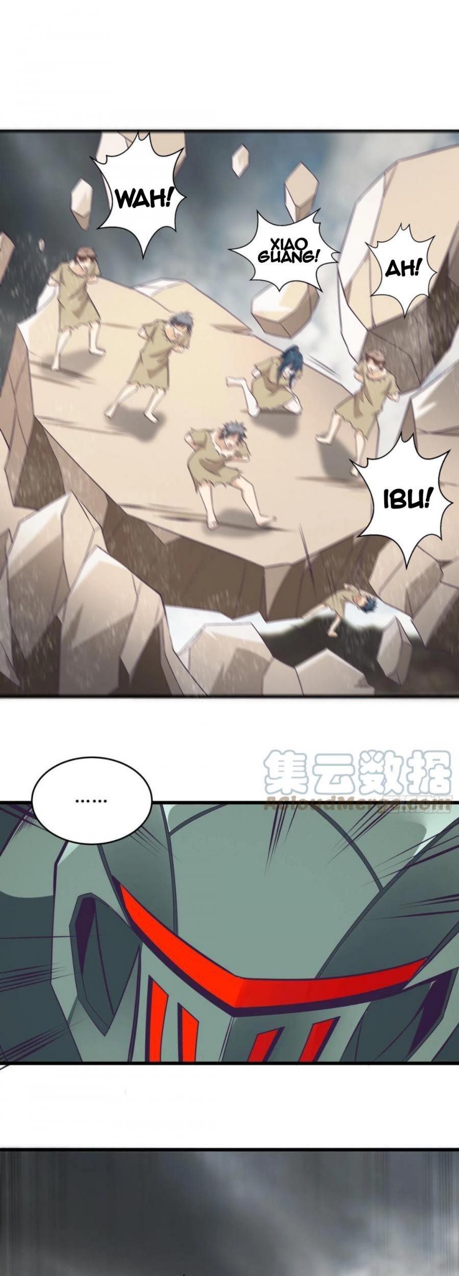 Dad the Strongest God of War Chapter 85 Gambar 20