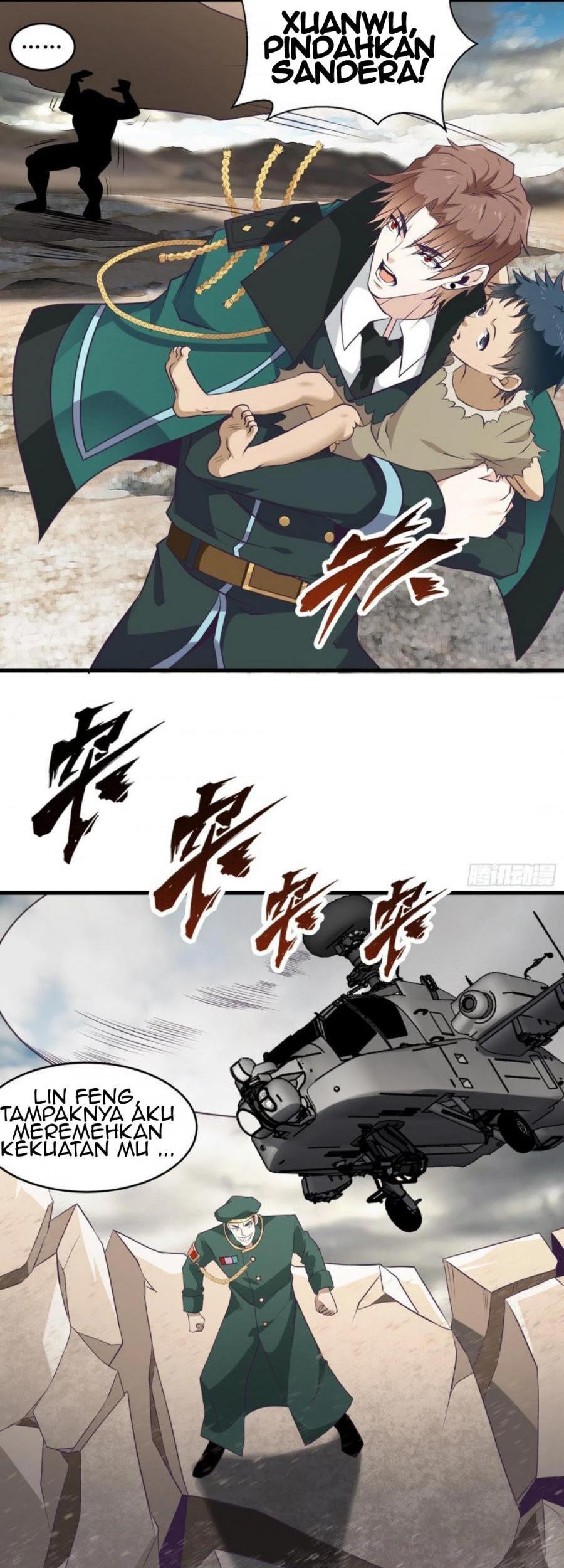 Dad the Strongest God of War Chapter 85 Gambar 22