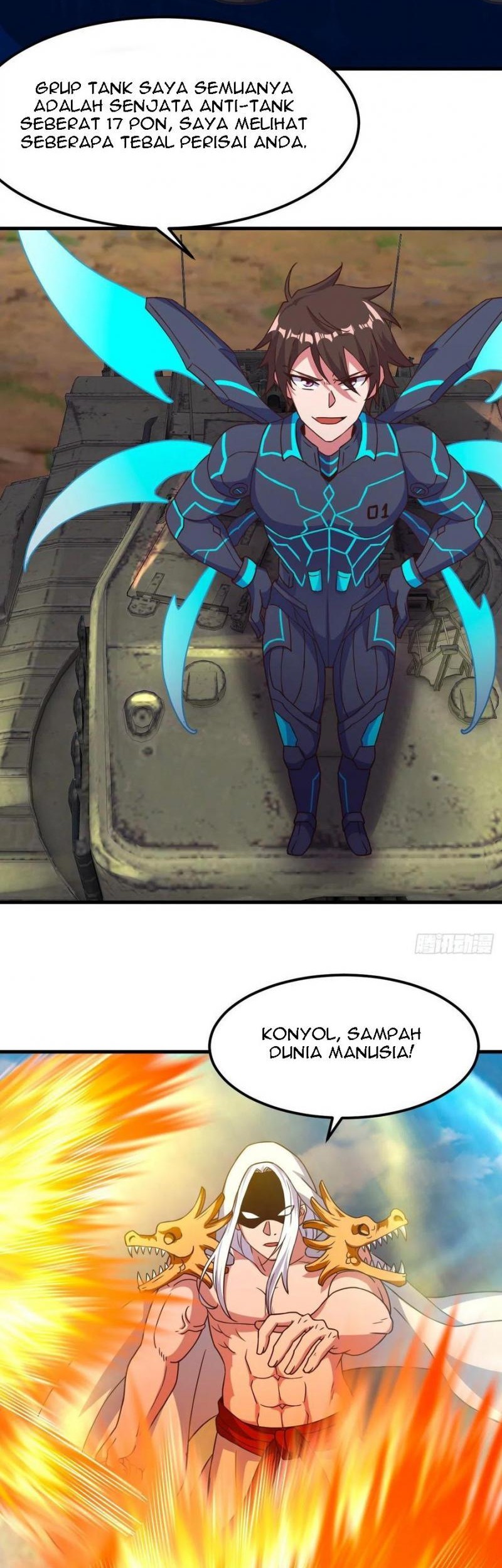 My Harem Depend on Drawing Chapter 164 Gambar 28