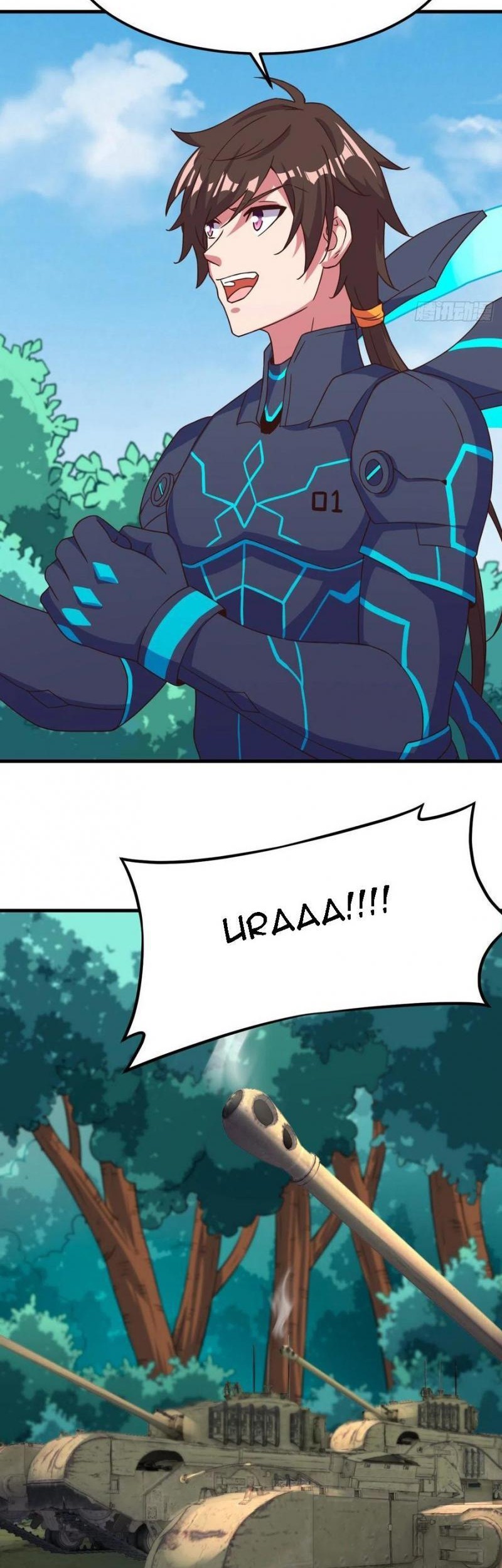 My Harem Depend on Drawing Chapter 164 Gambar 31