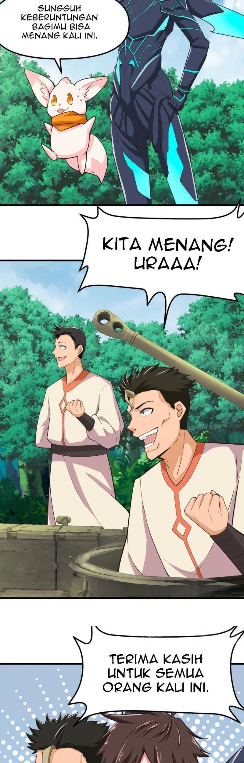 My Harem Depend on Drawing Chapter 164 Gambar 40