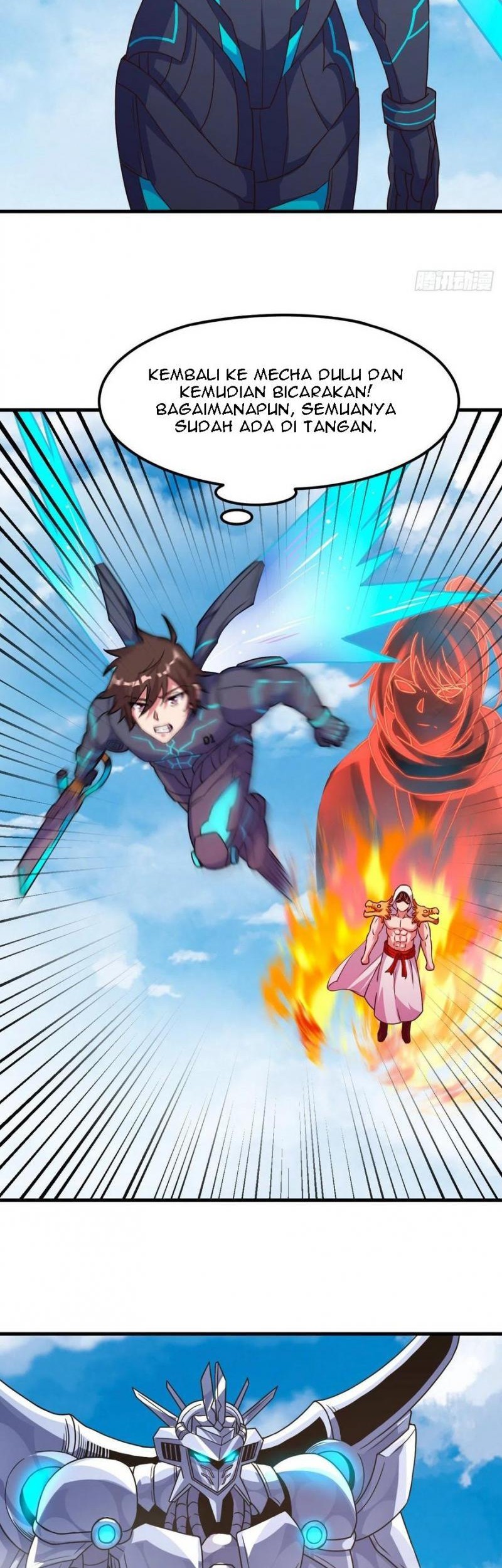 My Harem Depend on Drawing Chapter 164 Gambar 6