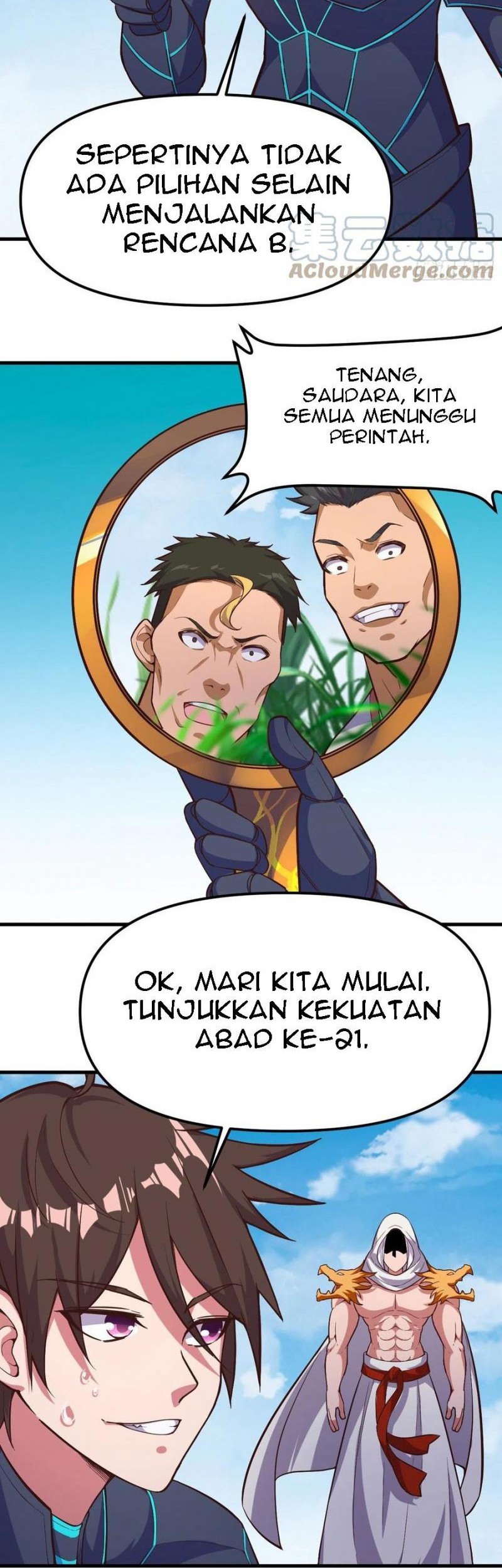 My Harem Depend on Drawing Chapter 164 Gambar 12