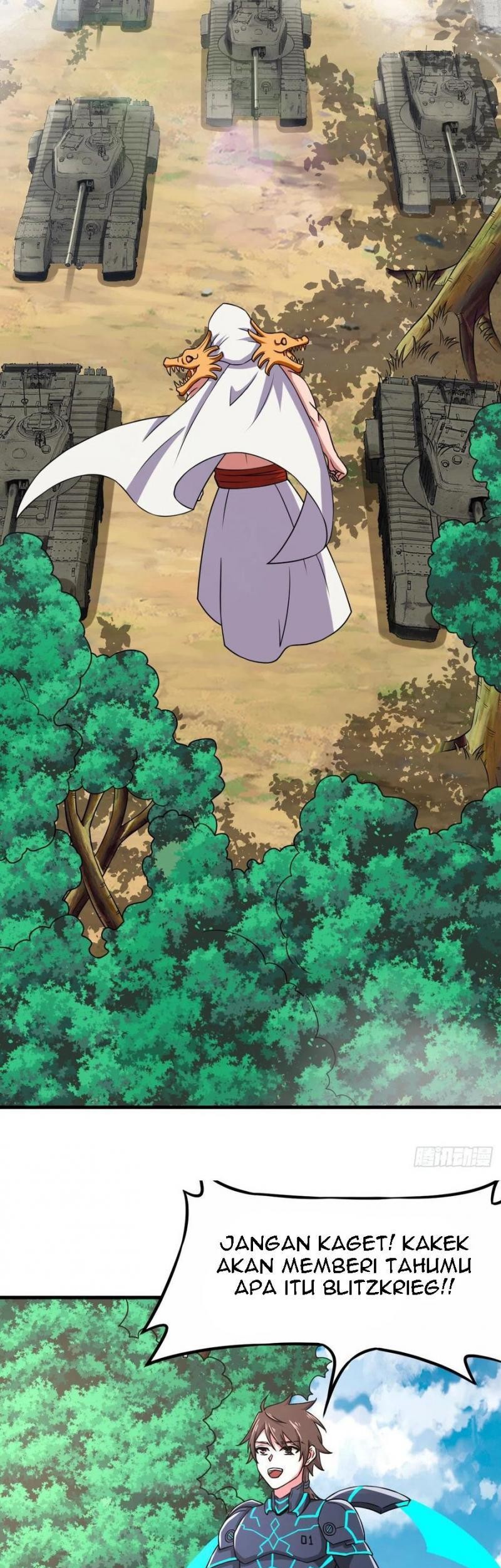 My Harem Depend on Drawing Chapter 164 Gambar 20