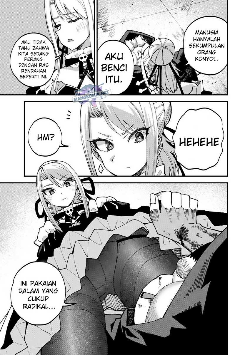 Dorei Shounin shika Sentakushi ga nai desu yo? ~Harem? Nani sore oishii no?~ Chapter 44 Gambar 14