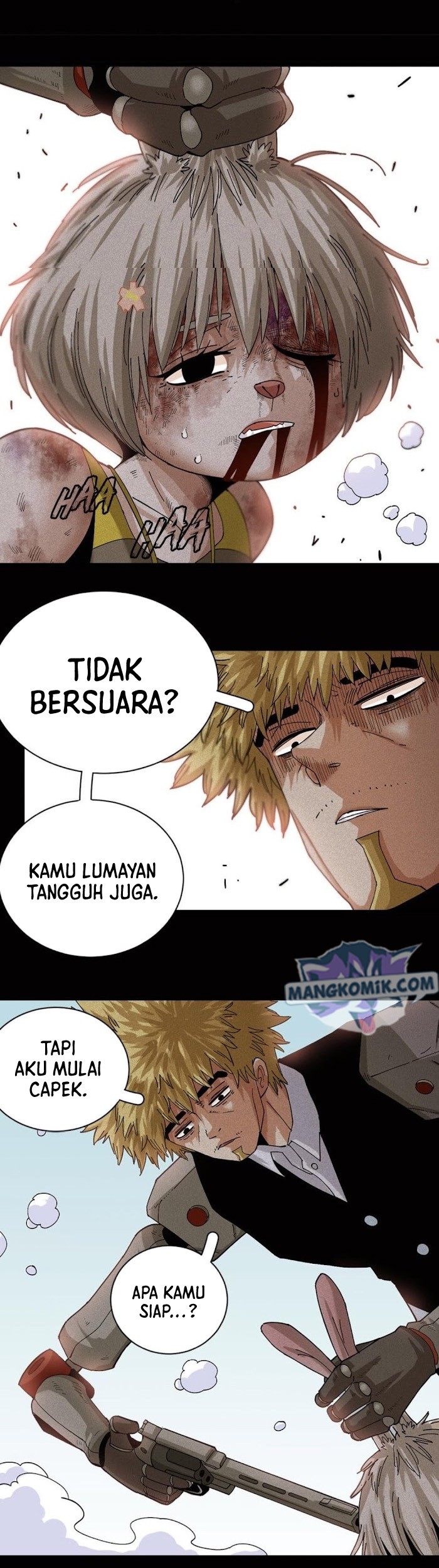 Last Word of the World Chapter 74 Gambar 25