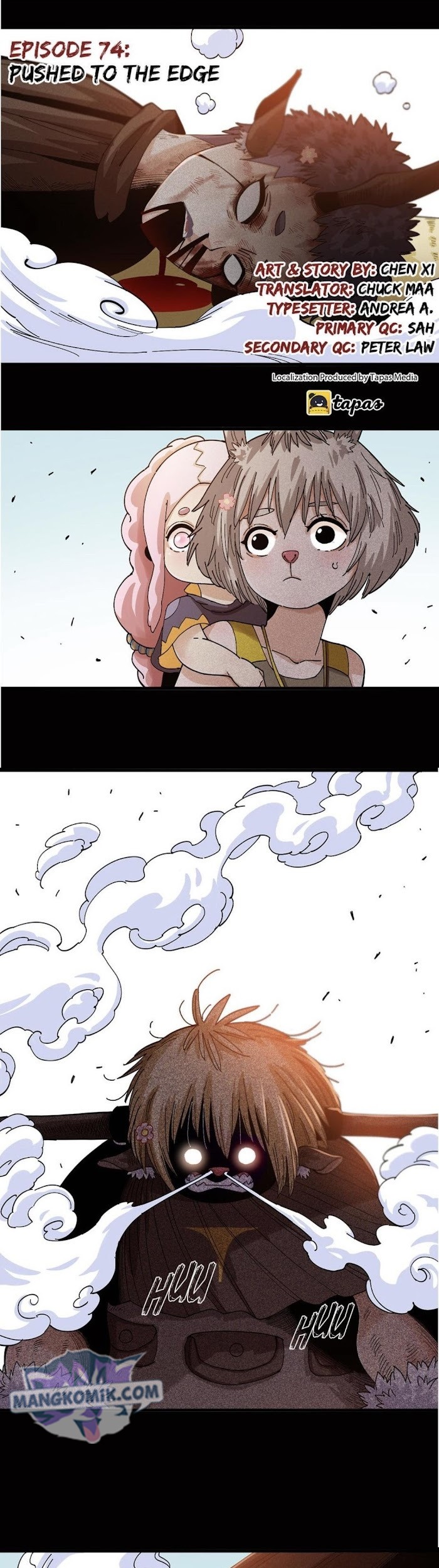 Baca Last Word of the World Chapter 74 Gambar 2
