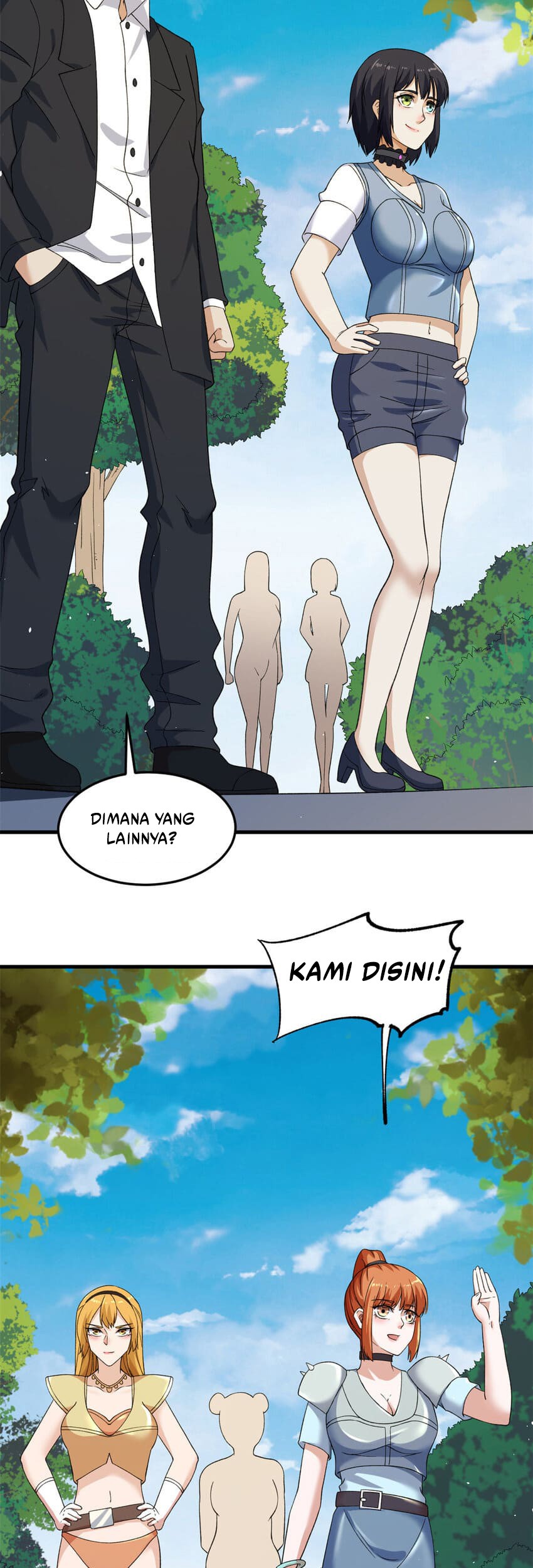 I Can Snatch 999 Types of Abilities Chapter 107 Gambar 26