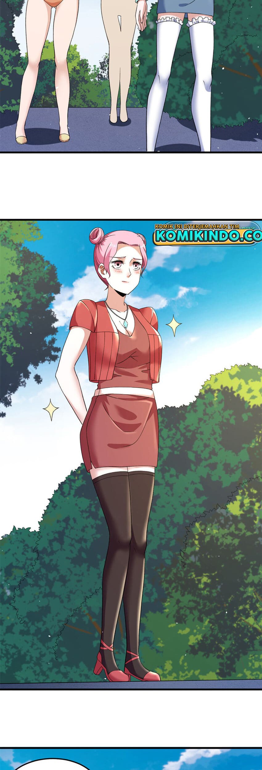 I Can Snatch 999 Types of Abilities Chapter 107 Gambar 27