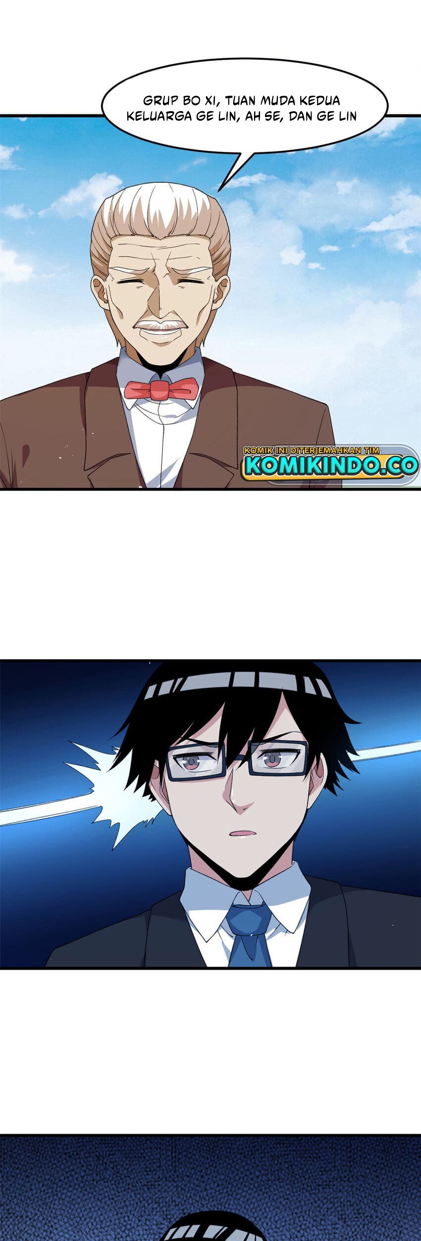 I Can Snatch 999 Types of Abilities Chapter 107 Gambar 29