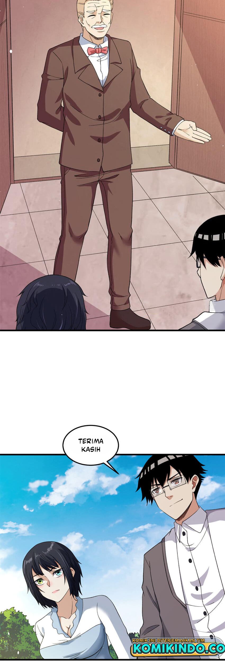 I Can Snatch 999 Types of Abilities Chapter 107 Gambar 5