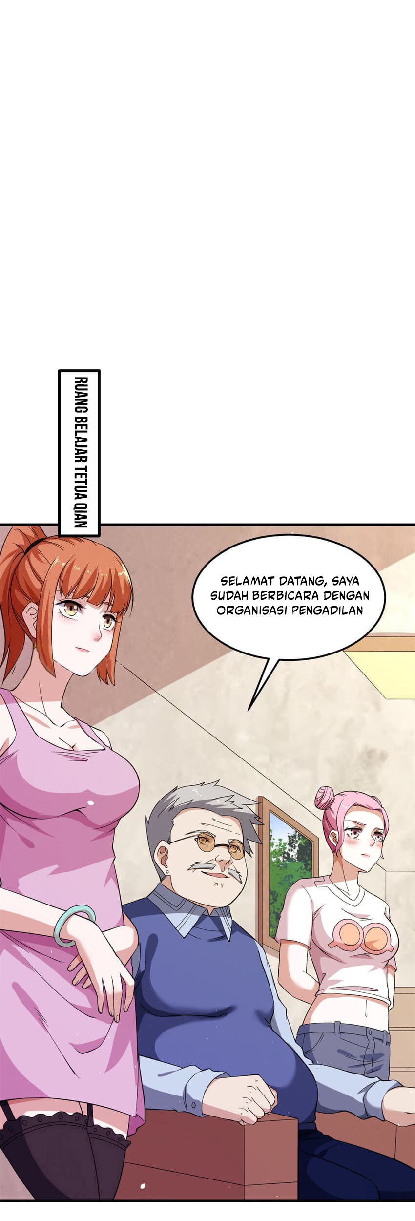 I Can Snatch 999 Types of Abilities Chapter 107 Gambar 7