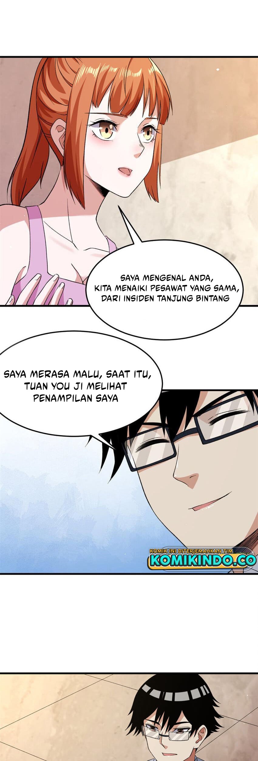I Can Snatch 999 Types of Abilities Chapter 107 Gambar 8
