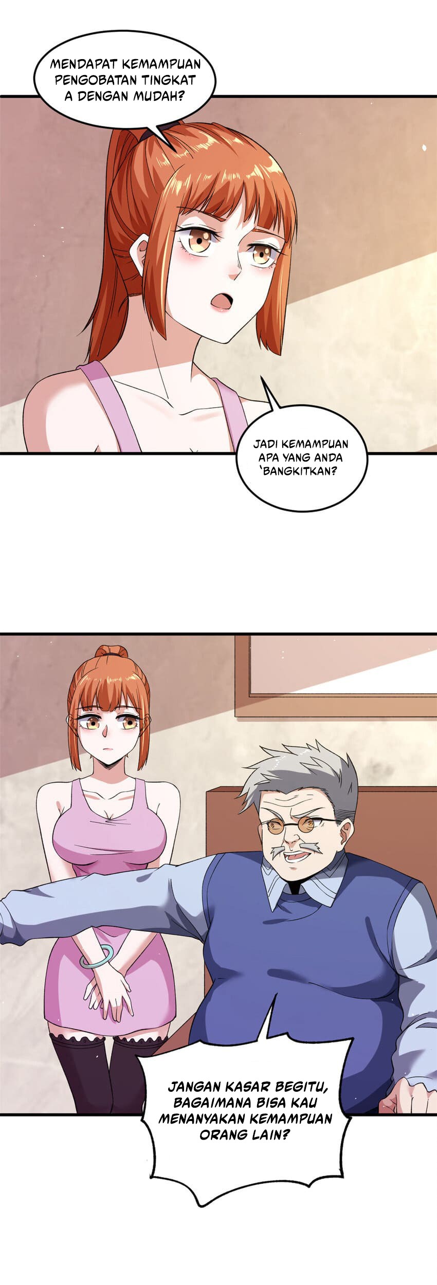 I Can Snatch 999 Types of Abilities Chapter 107 Gambar 10