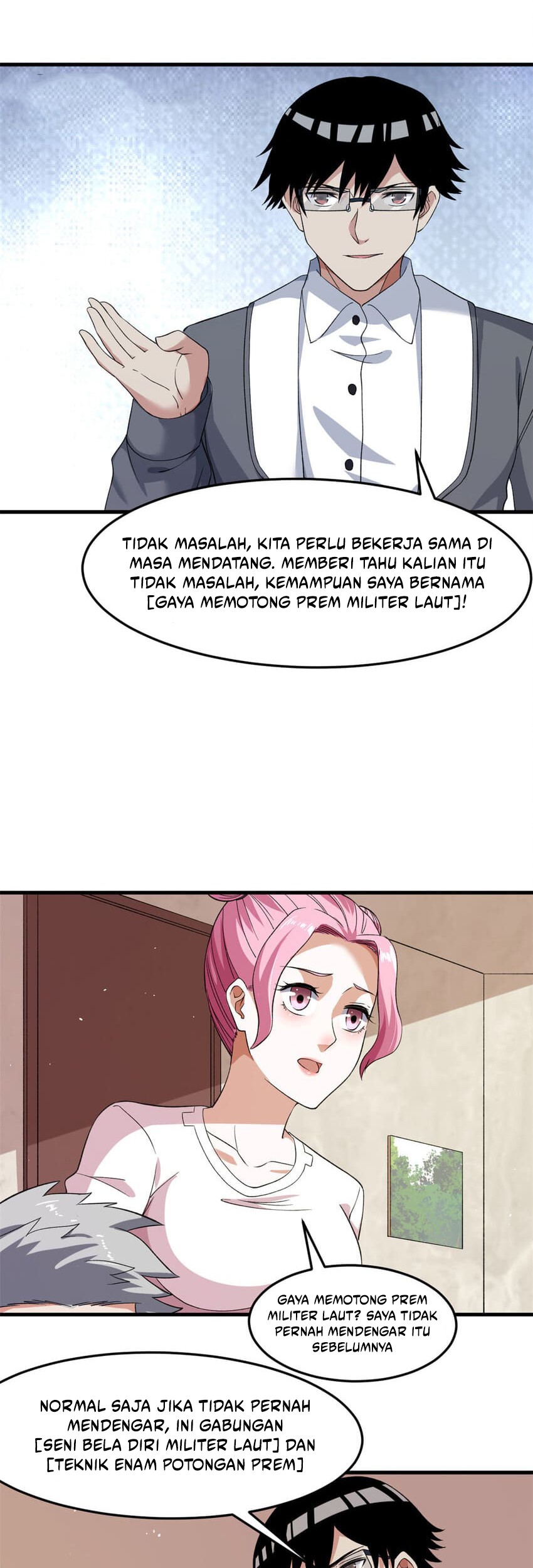 I Can Snatch 999 Types of Abilities Chapter 107 Gambar 11