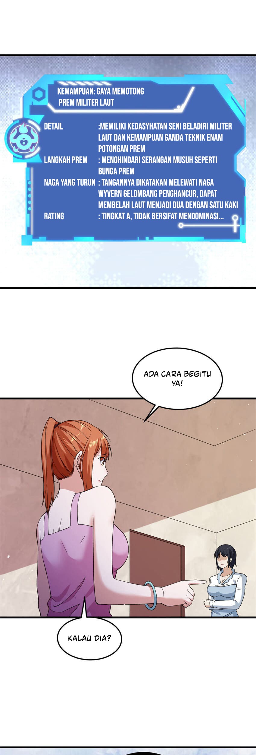 I Can Snatch 999 Types of Abilities Chapter 107 Gambar 13