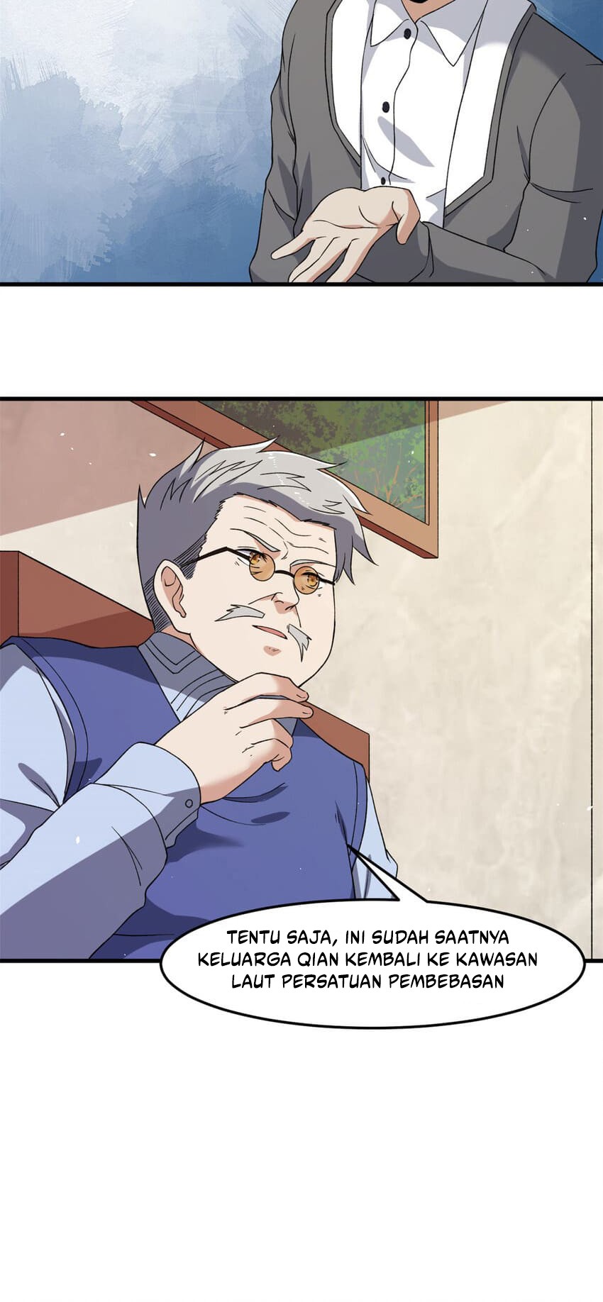 I Can Snatch 999 Types of Abilities Chapter 107 Gambar 15