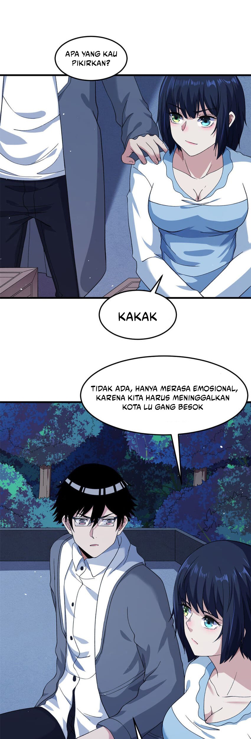 I Can Snatch 999 Types of Abilities Chapter 107 Gambar 17