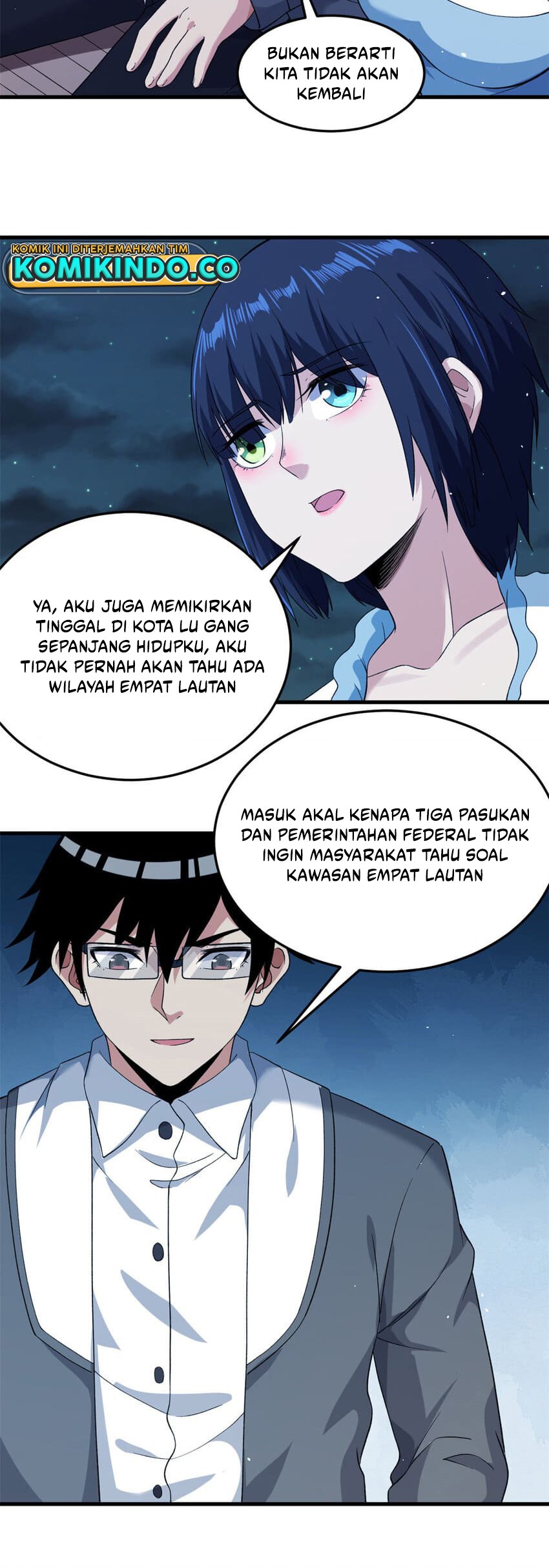 I Can Snatch 999 Types of Abilities Chapter 107 Gambar 18