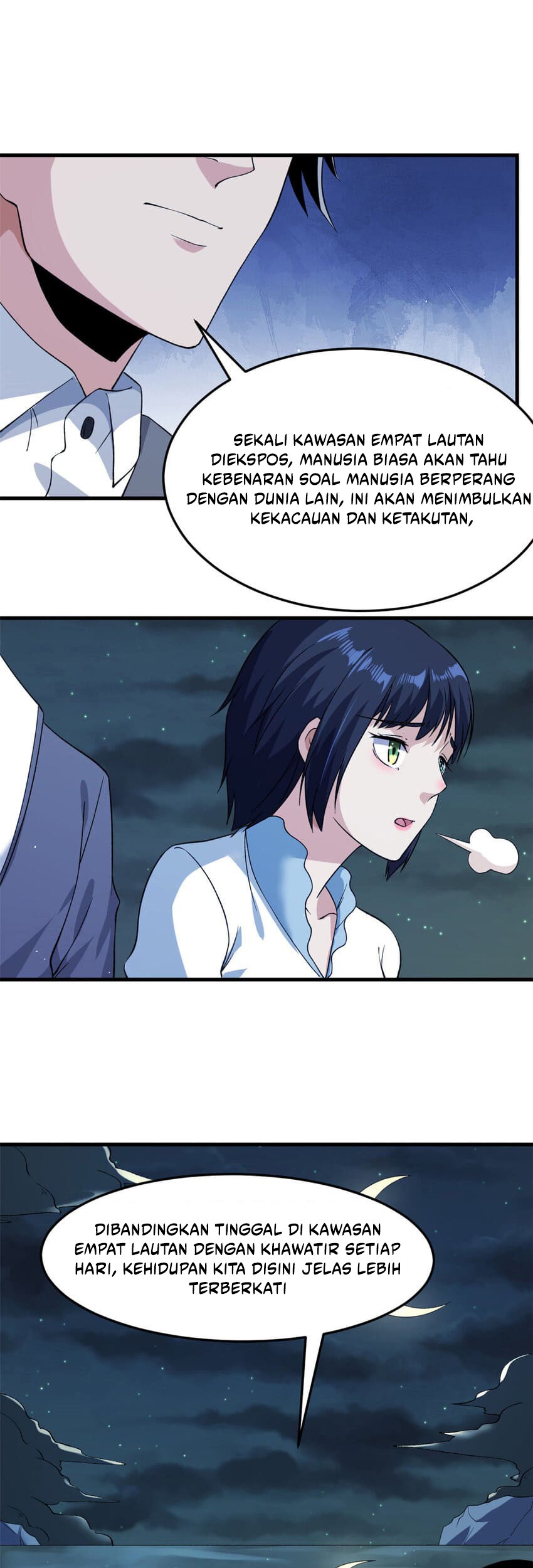 I Can Snatch 999 Types of Abilities Chapter 107 Gambar 19