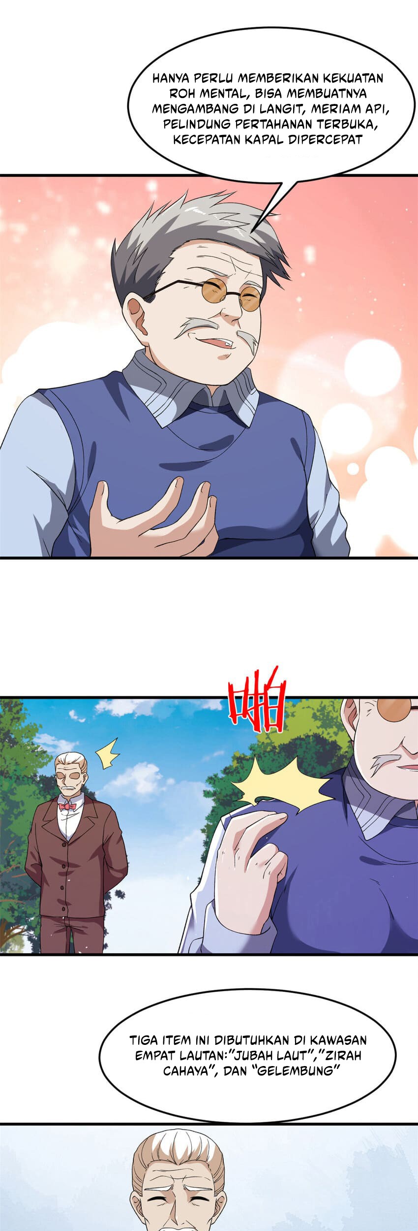 I Can Snatch 999 Types of Abilities Chapter 107 Gambar 23