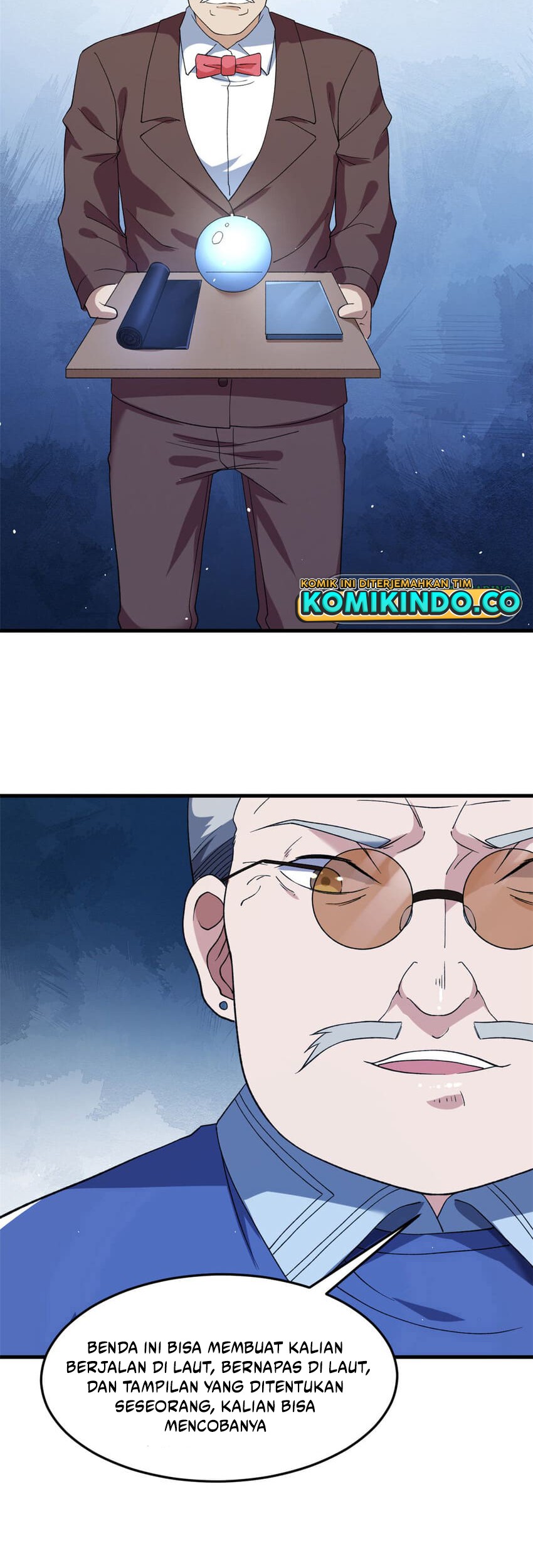 I Can Snatch 999 Types of Abilities Chapter 107 Gambar 24