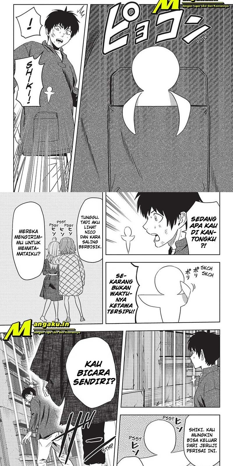 Baca Witch Watch Chapter 84 Gambar 2