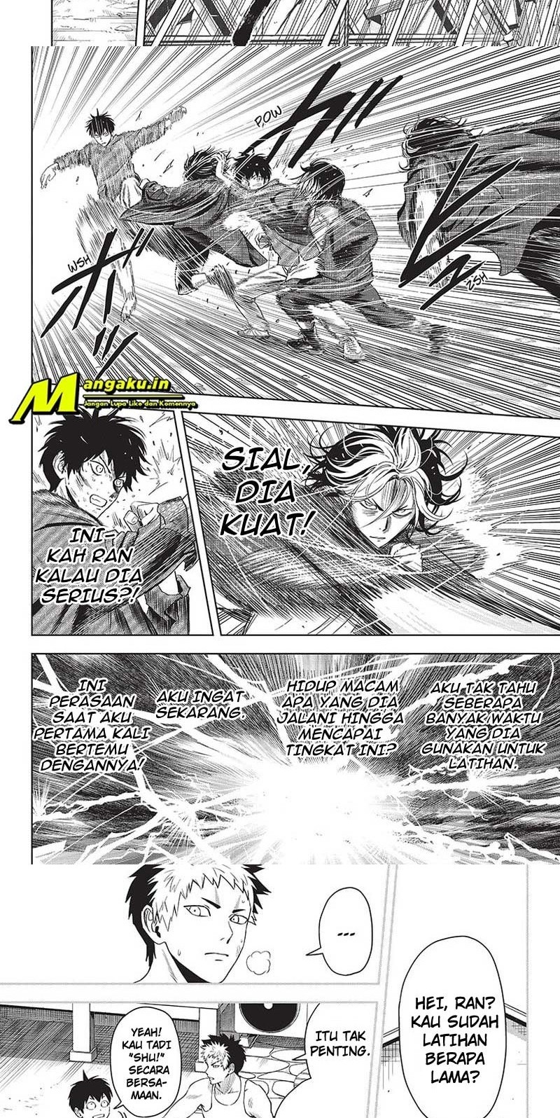 Witch Watch Chapter 84 Gambar 4