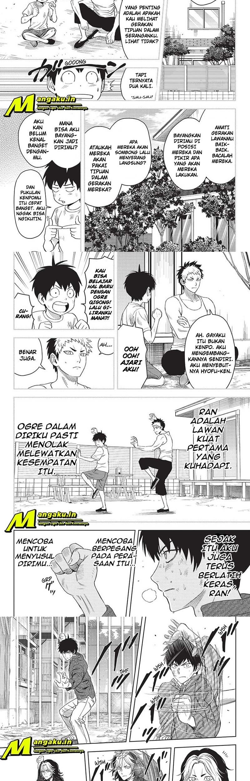 Witch Watch Chapter 84 Gambar 5